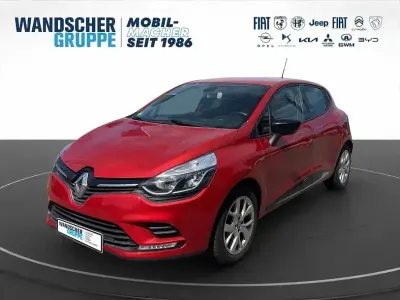 Gebraucht Renault Clio IV LIMITED 90 PS (66 kW) 2018 Rot Kleinwagen