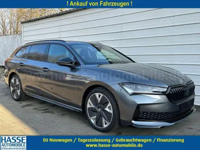 Ny Skoda Superb SportLine 193 HK (141 kW) 2026 Grå Stationcar