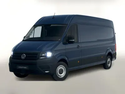 Neu VW Crafter 140 PS (102 kW) 2026 Deep ocean blue Van