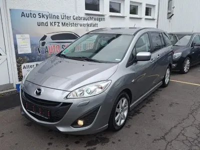 Occasion Mazda 5 Sports-Line 150 ch (110 kW) 2012 Gris Monospace