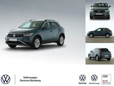 Gebraucht VW T-Roc Life 116 PS (85 kW) 2024 Blau SUV