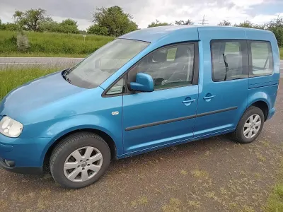 Gebraucht VW Caddy Family 105 PS (77 kW) 2007 Blau Van / Kleinbus