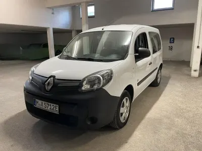 Gebraucht Renault Kangoo 44 kW (60 PS) 2017 Weiß Van / Kleinbus