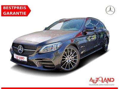 Usata Mercedes C300 AMG 245 CV (180 kW) 2020 Grigio Station wagon