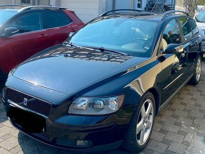 Gebraucht Volvo V50 136 PS (100 kW) 2004 Schwarz Kombi
