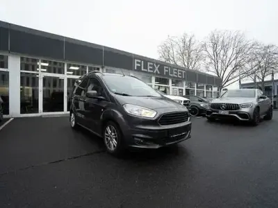 Brugt Ford Tourneo Courier Titanium 101 HK (74 kW) 2017 Grå MPV