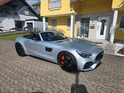 Gebraucht Mercedes AMG GT AMG 557 PS (409 kW) 2018 Silber Cabrio
