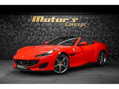 Gebraucht Ferrari Portofino 600 PS (441 kW) 2018 Rot Cabrio