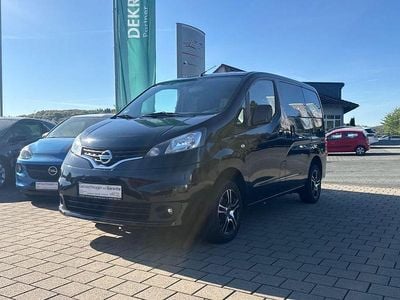 Begagnad Nissan Evalia Tekna 110 HK (80 kW) 2016 Svart Minibuss