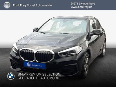 Schwarz Gebraucht 2022 BMW 118 Advantage Kleinwagen | 19.990 € (Fairer Preis)