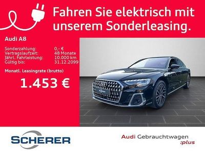 Gebraucht Audi A8 Ambiente 462 PS (339 kW) 2025 Mythosschwarz metallic Limousine