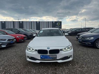 Usata BMW 318 Sport Line 143 CV (105 kW) 2012 Bianco Station wagon