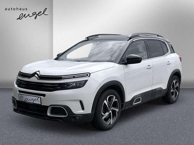 Gebraucht Citroën C5 Aircross PureTech 181 PS (133 kW) 2019 Weiß SUV