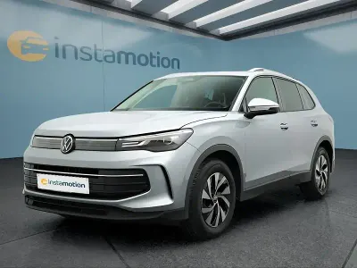 Gebraucht VW Tiguan 150 PS (110 kW) 2024 Silber SUV