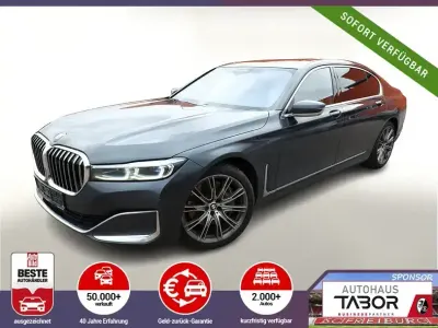 Gebraucht BMW 750L Executive 400 PS (294 kW) 2019 Grau metallic Limousine