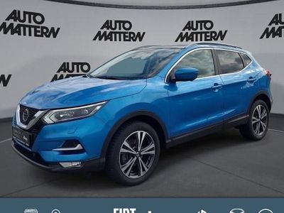 Vivid blue (metallic) Gebraucht 2019 Nissan Qashqai N-Connecta SUV | 17.990 € (Fairer Preis)