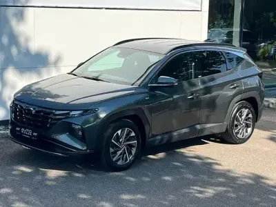 Gebraucht Hyundai Tucson 136 PS (100 kW) 2021 Grau SUV