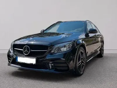 Gebraucht Mercedes C300e AMG 306 PS (225 kW) 2021 Schwarz Limousine