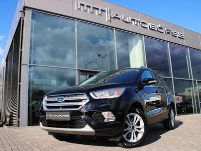 Gebraucht Ford Kuga Titanium 150 PS (110 kW) 2017 Iridiumschwarz metallic SUV