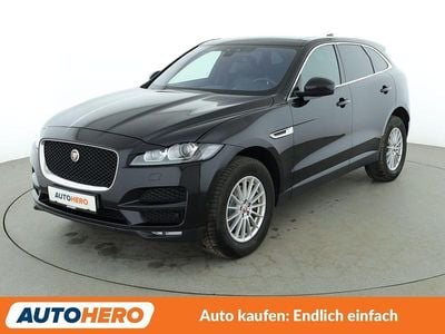 Occasion Jaguar F-Pace Prestige 180 ch (132 kW) 2017 Noir SUV