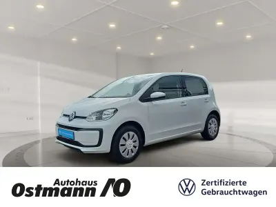 Gebraucht VW up! move up! 65 PS (47 kW) 2023 Weiß Kleinwagen
