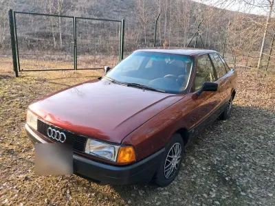 Gebraucht Audi 80 Basis 70 PS (51 kW) 1990 Rot Limousine