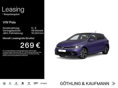 Violet Gebraucht 2022 VW Polo R-line Limousine | 22.540 € (Fairer Preis)