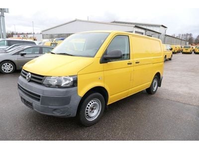 Gebraucht VW T5 84 PS (61 kW) 2011 Ginstergelb r1032 Van