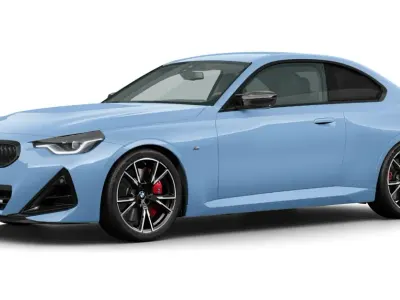 Gebraucht BMW M240 M Sport 374 PS (275 kW) 2025 Blau Coupé