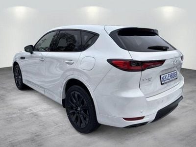 Nuova Mazda CX-60 Homura-Line 254 CV (186 kW) 2025 Bianco SUV