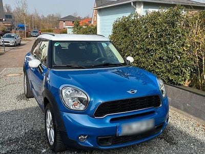 Gebraucht Mini Cooper 143 PS (105 kW) 2013 Blau Kleinwagen