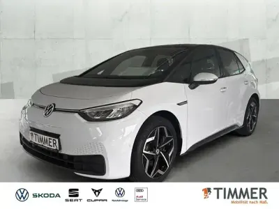 Gebraucht VW ID.3 Pro 150 kW (204 PS) 2022 Gletscherweiß metallic Kleinwagen