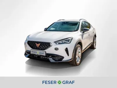 Gebraucht Cupra Formentor 150 PS (110 kW) 2023 Candyweiss SUV