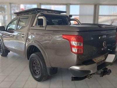 Usado Fiat Fullback Basis 181 HP (133 kW) 2017 Castanho Pickup
