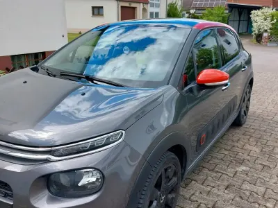 Gebraucht Citroën C3 PureTech 110 PS (80 kW) 2020 Grau Kleinwagen