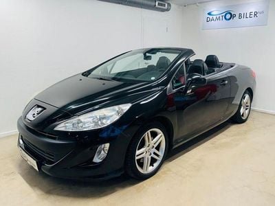 Gebraucht Peugeot 308 CC Premium 156 PS (114 kW) 2009 Schwarz Cabrio
