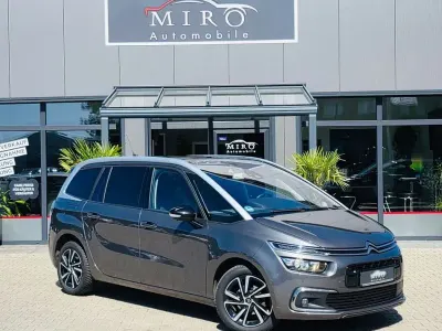 Gebraucht Citroën Grand C4 Picasso Shine 131 PS (96 kW) 2021 Schwarz Van / Kleinbus