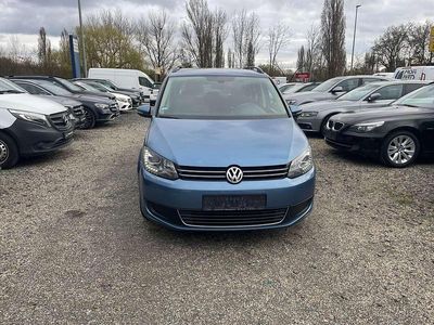 Gebraucht VW Touran Comfortline 105 PS (77 kW) 2011 Acapulcoblau metallic Van / Kleinbus