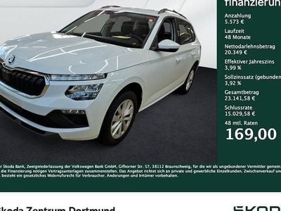 Weiß Gebraucht 2025 Skoda Kamiq Selection SUV | 25.922 € (Guter Preis)
