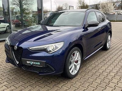 Gebraucht Alfa Romeo Stelvio Veloce 280 PS (205 kW) 2020 Blau SUV