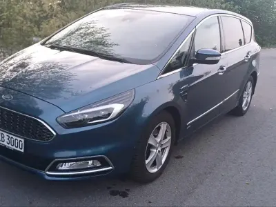 Gebraucht Ford S-MAX Vignale 190 PS (139 kW) 2018 Blau Van / Kleinbus