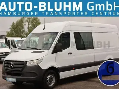 Gebraucht Mercedes Sprinter 143 PS (105 kW) 2020 Arktikweiss Van