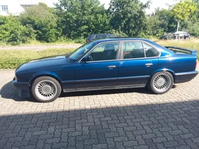 Usata Alpina B10 360 CV (264 kW) 1991 Blu Berlina