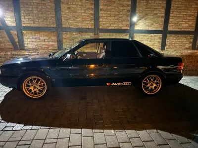 Gebraucht Audi 80 131 PS (96 kW) 1991 Blau Limousine