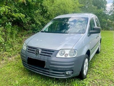Gebraucht VW Caddy Life 75 PS (55 kW) 2006 Silber Van / Kleinbus