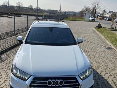 gebraucht Audi Q7 Weiß