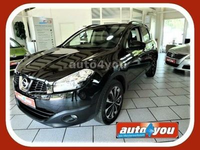 Gebraucht Nissan Qashqai 360º 117 PS (86 kW) 2013 Schwarz metallic SUV