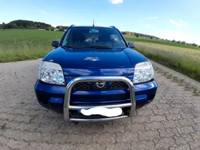 Gebraucht Nissan X-Trail Comfort 140 PS (102 kW) 2006 Blau SUV