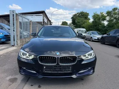 Gebraucht BMW 320 Performance 184 PS (135 kW) 2015 Schwarz Kombi