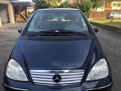 gebraucht Mercedes A140 AVANTGARDE LANG AHK